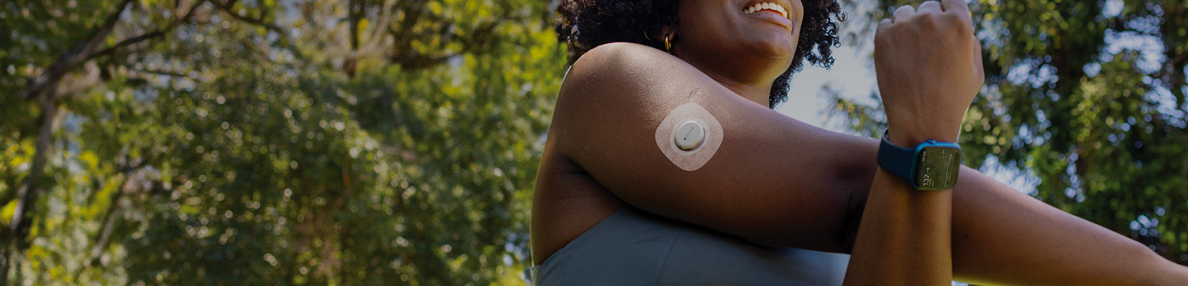 Track your glucose 24/7 and make confident decisions about food, activity, and medication.