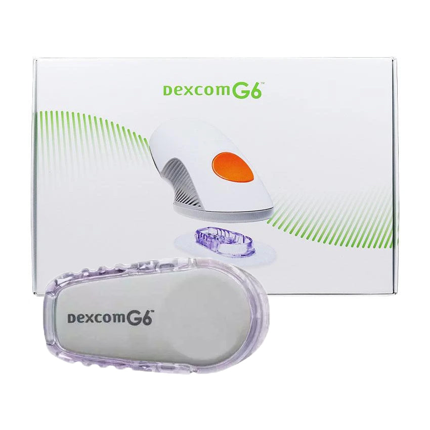 Dexcom G6 Sensor+Transmitter Bundle
