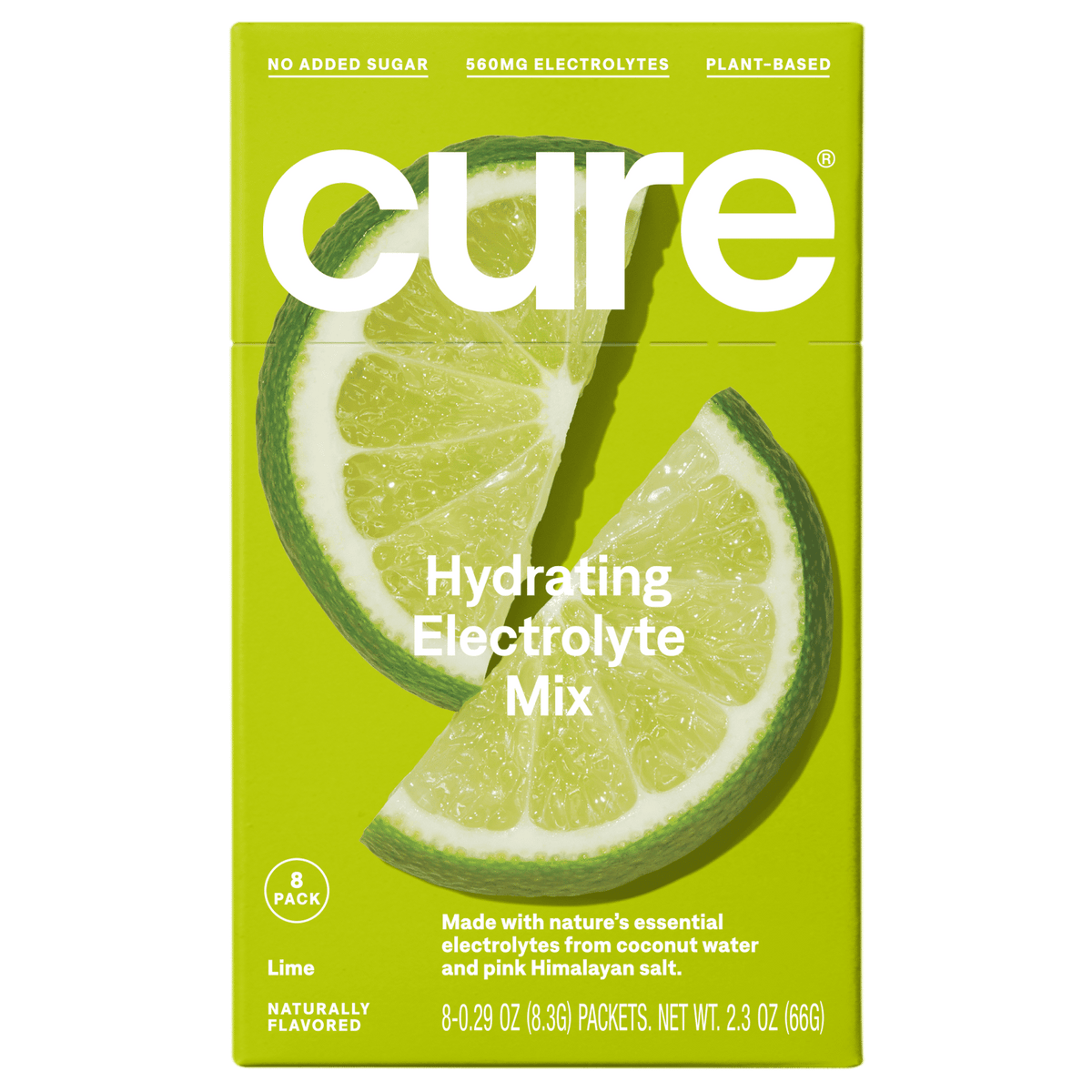 Cure Hydration Lime — product details and preparation