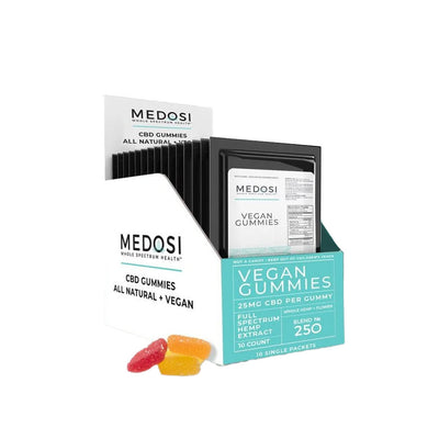 Medosi Vegan Gummies 250mg (Retail Display - 10pk)