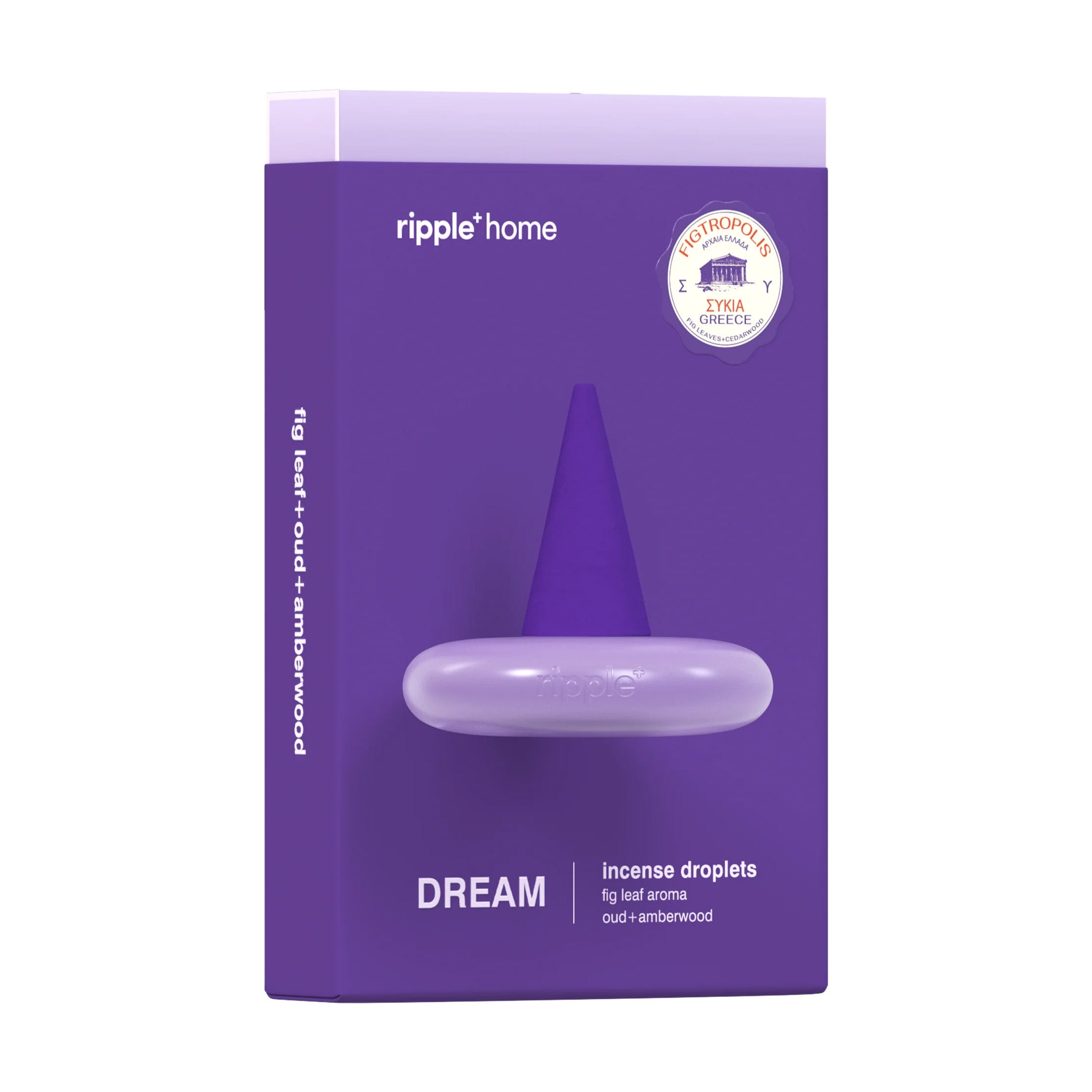 ripple⁺ Dream Incense Droplet (Fig Leaf Aroma)