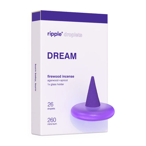 ripple⁺ Dream Incense Droplet (Firewood Aroma)