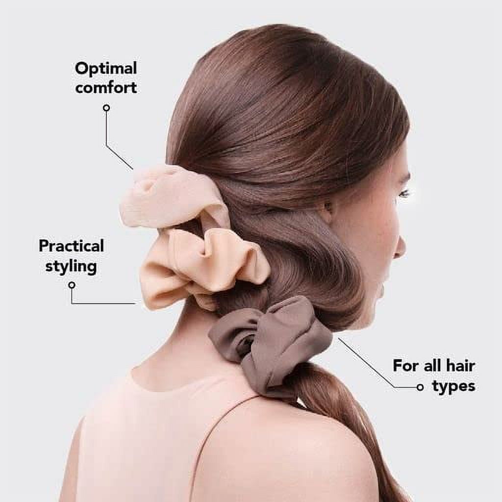 Kitsch Crepe Scrunchie 5pc
