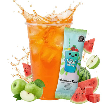 The Loaded Tea Shop Functional Energy Tea Packs (Watermelon Krawl)