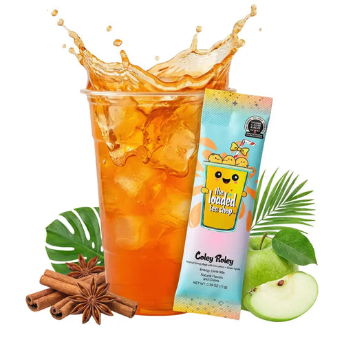 The Loaded Tea Shop Functional Energy Tea Packs (Coley Roley)