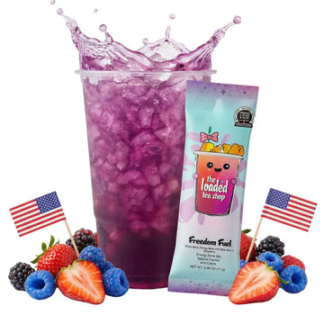 The Loaded Tea Shop Functional Energy Tea Packs (Freedom Fuel)