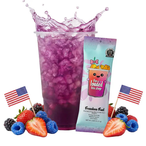 The Loaded Tea Shop Functional Energy Tea Packs (Freedom Fuel)