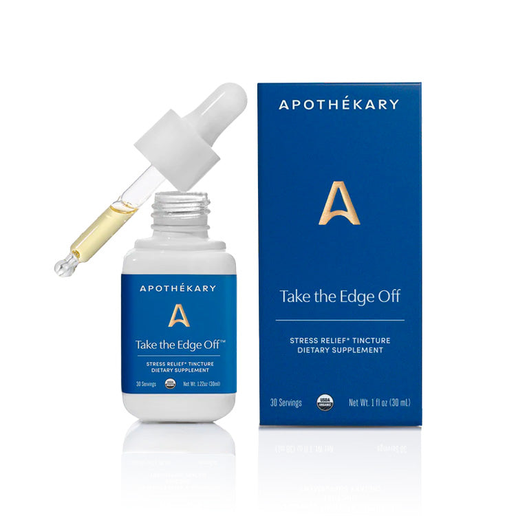 Apothékary Take the Edge Off® Anytime Calm Liquid Herbal Drops