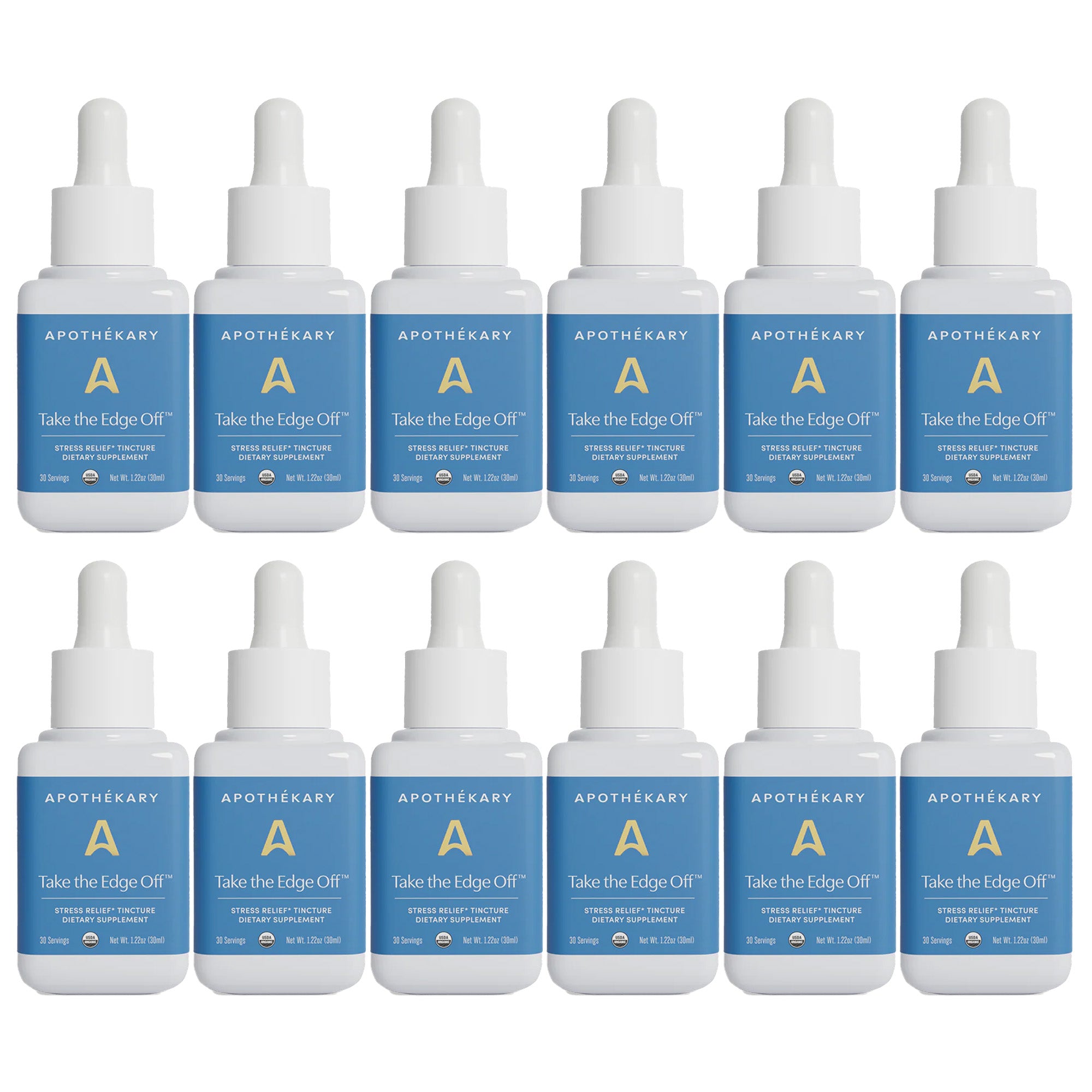 Apothékary Take the Edge Off® Anytime Calm Liquid Herbal Drops