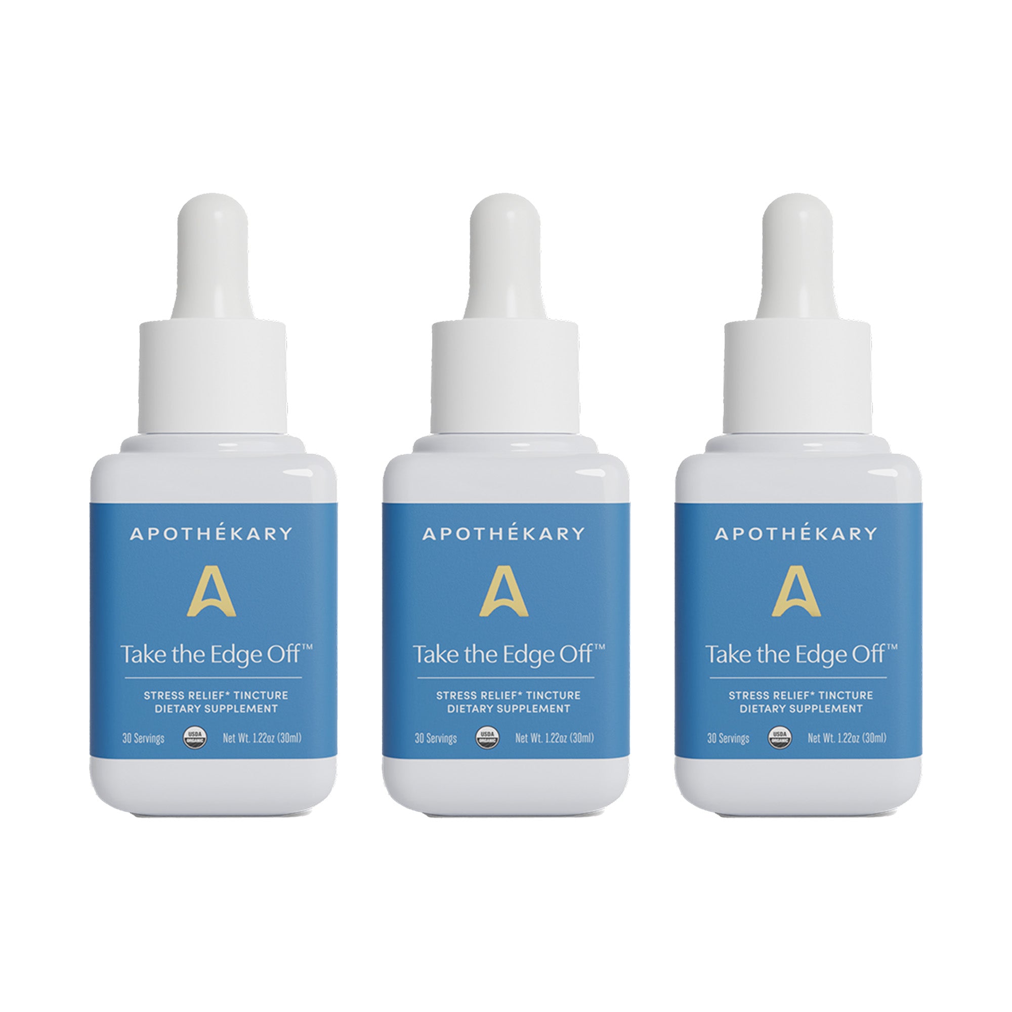 Apothékary Take the Edge Off® Anytime Calm Liquid Herbal Drops