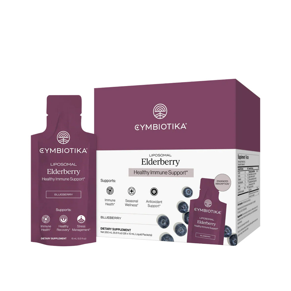Cymbiotika® Elderberry Immune Support & Defense Oil