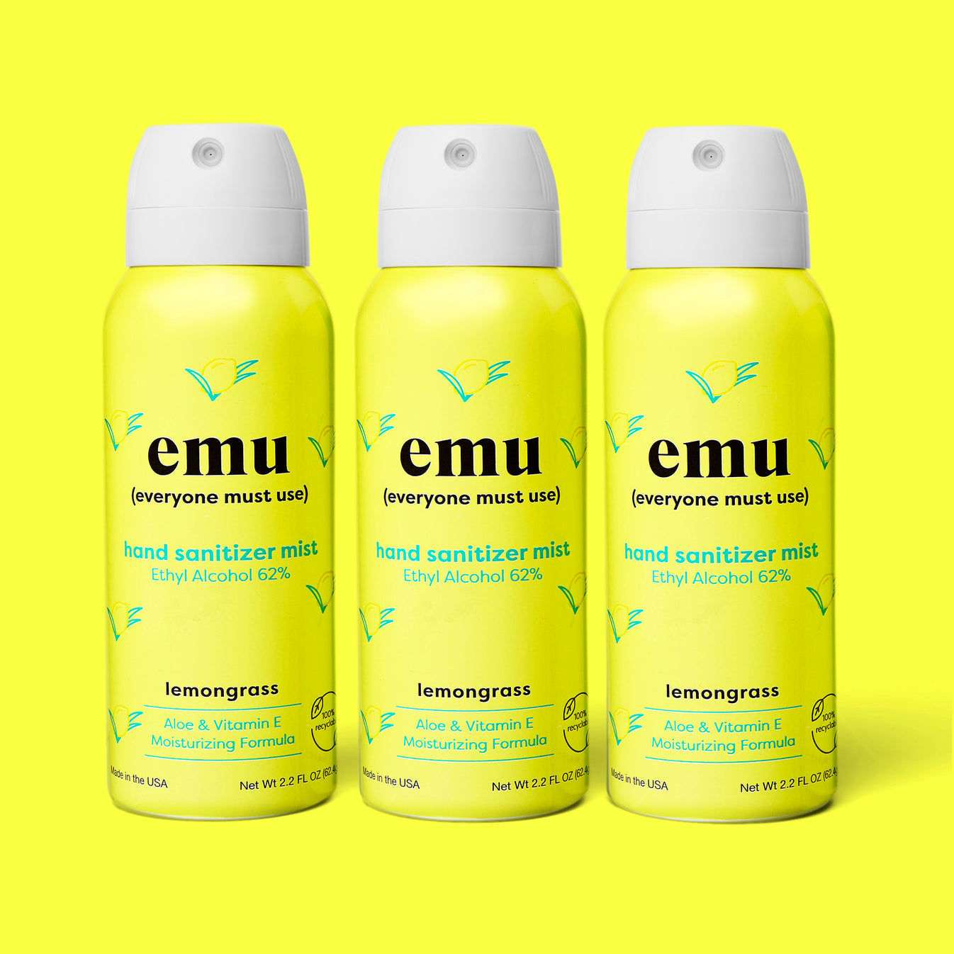 emu Hand Sanitizer Mist