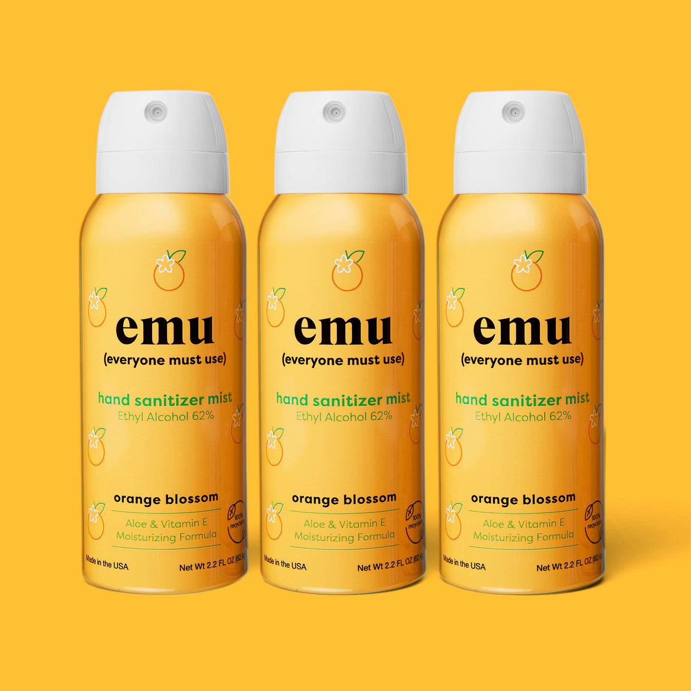 emu Hand Sanitizer Mist