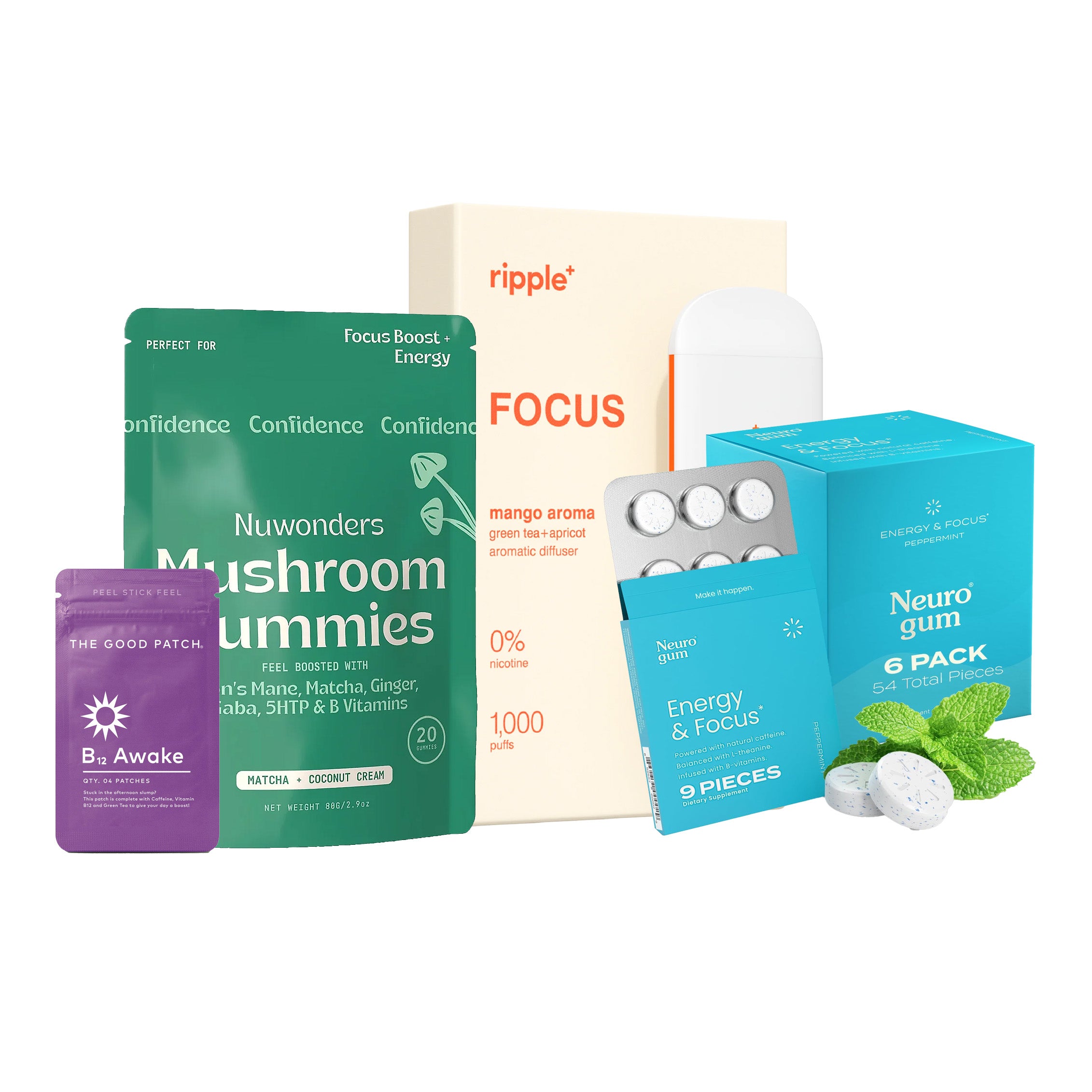 Pharmalynk "Stay Sharp" Bundle