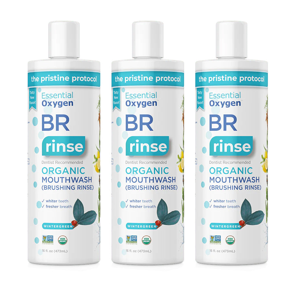 Essential Oxygen Organic Brushing Rinse