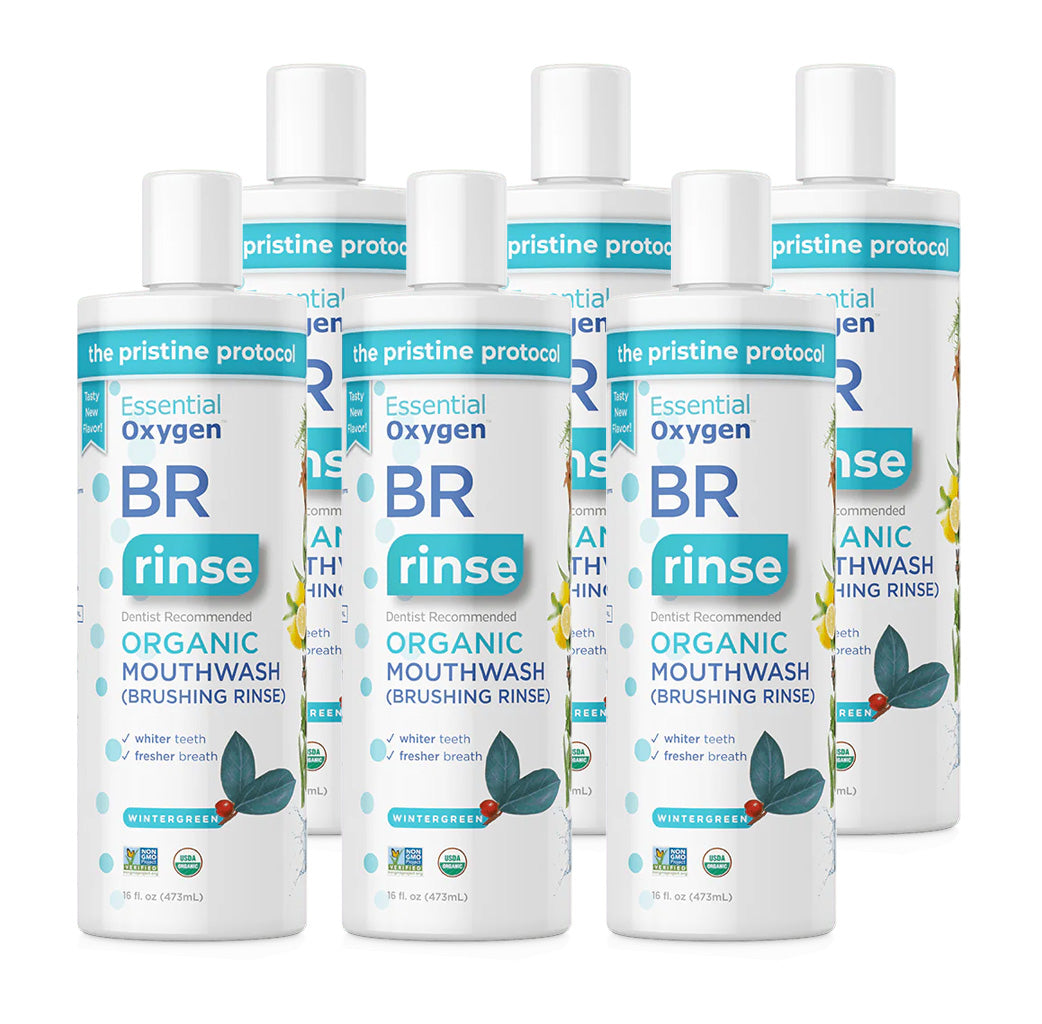 Essential Oxygen Organic Brushing Rinse