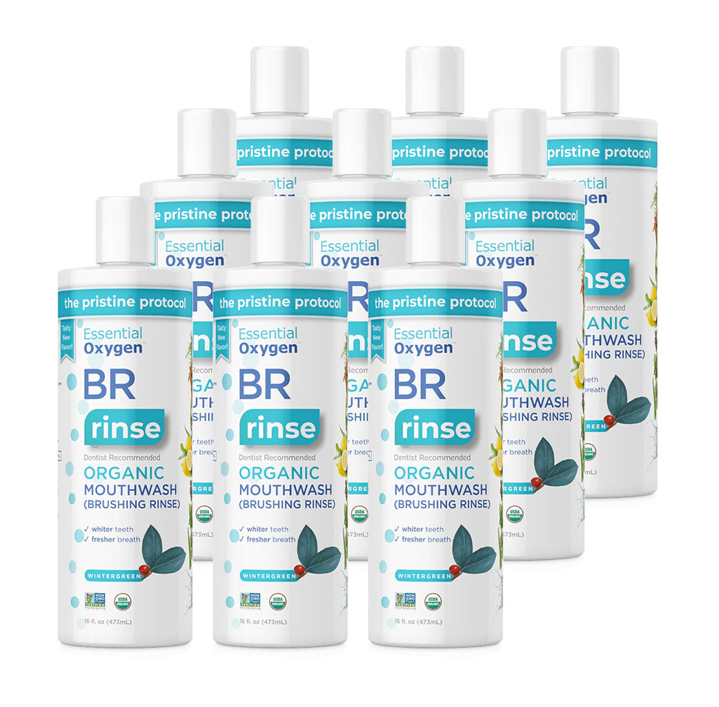 Essential Oxygen Organic Brushing Rinse