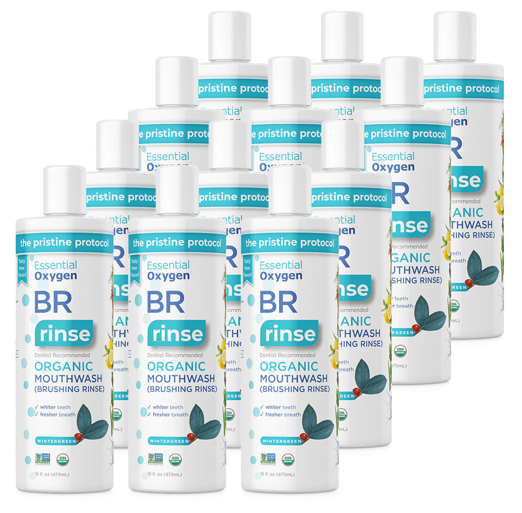 Essential Oxygen Organic Brushing Rinse