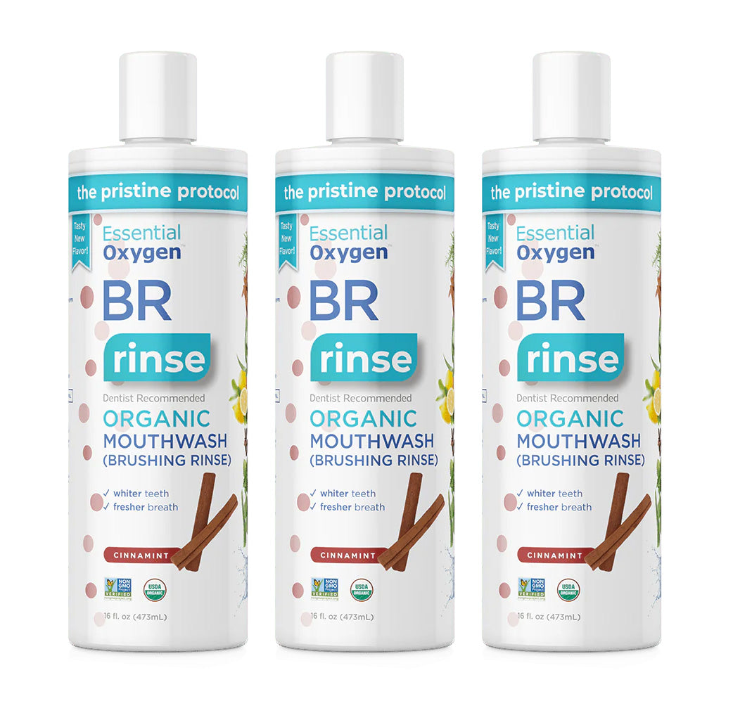 Essential Oxygen Organic Brushing Rinse