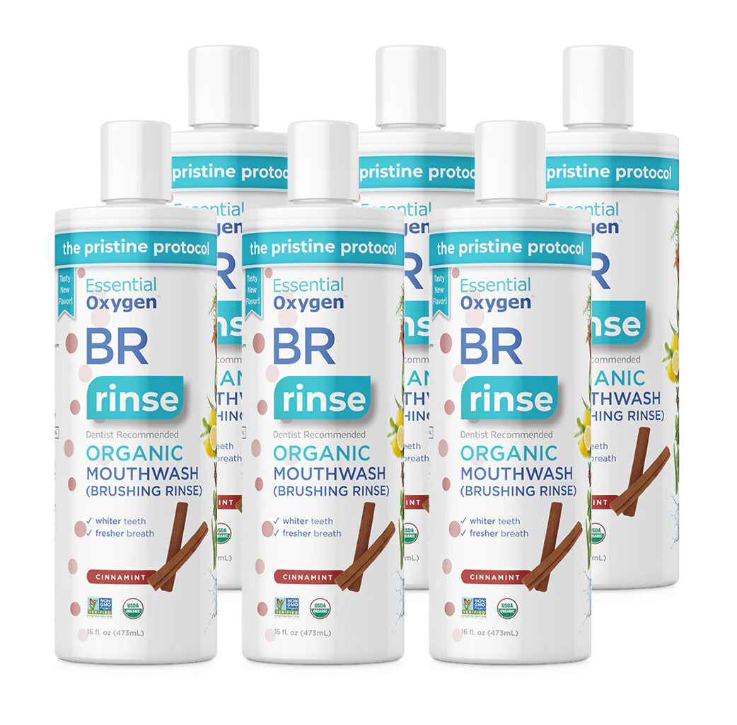 Essential Oxygen Organic Brushing Rinse