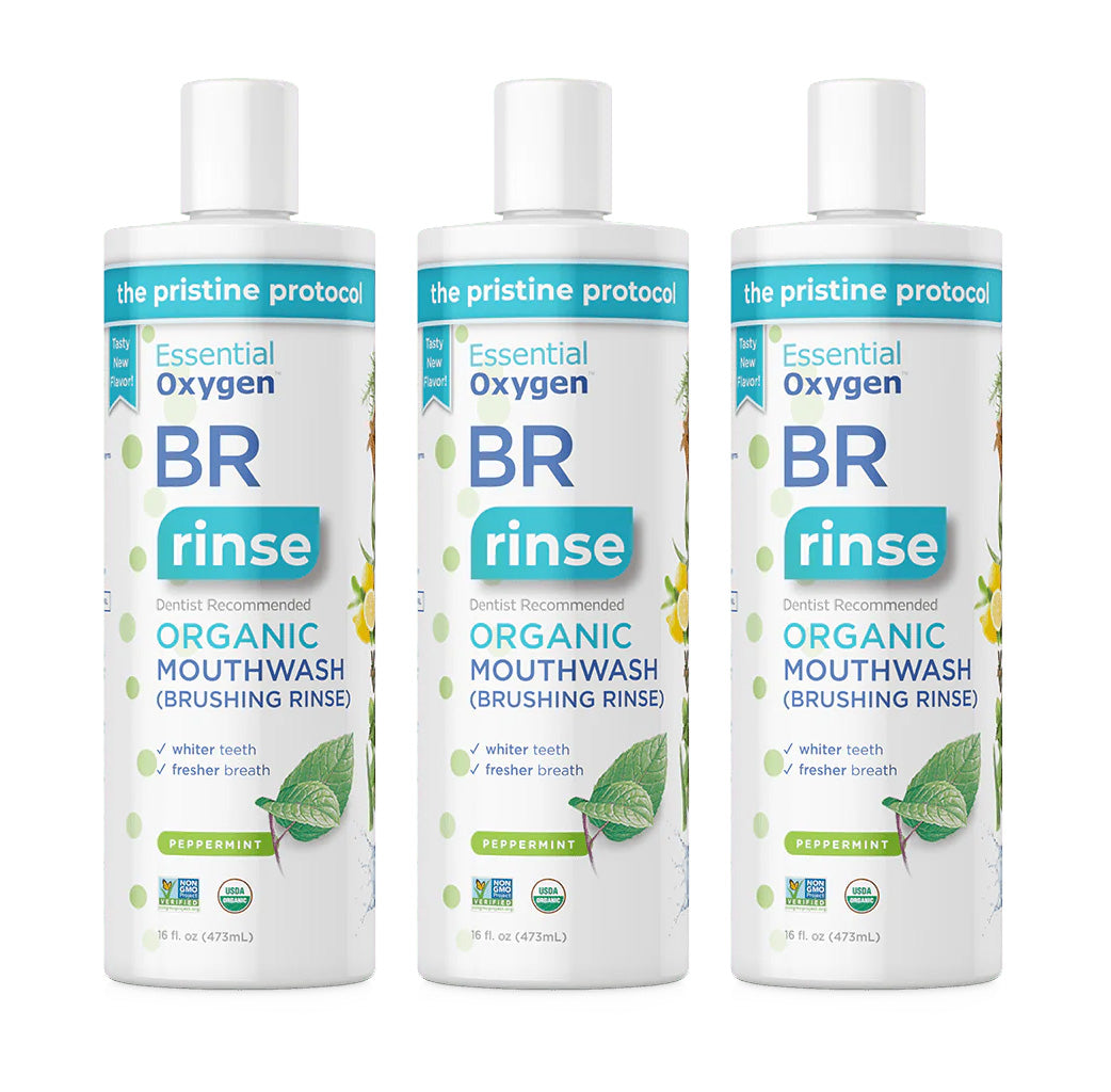 Essential Oxygen Organic Brushing Rinse