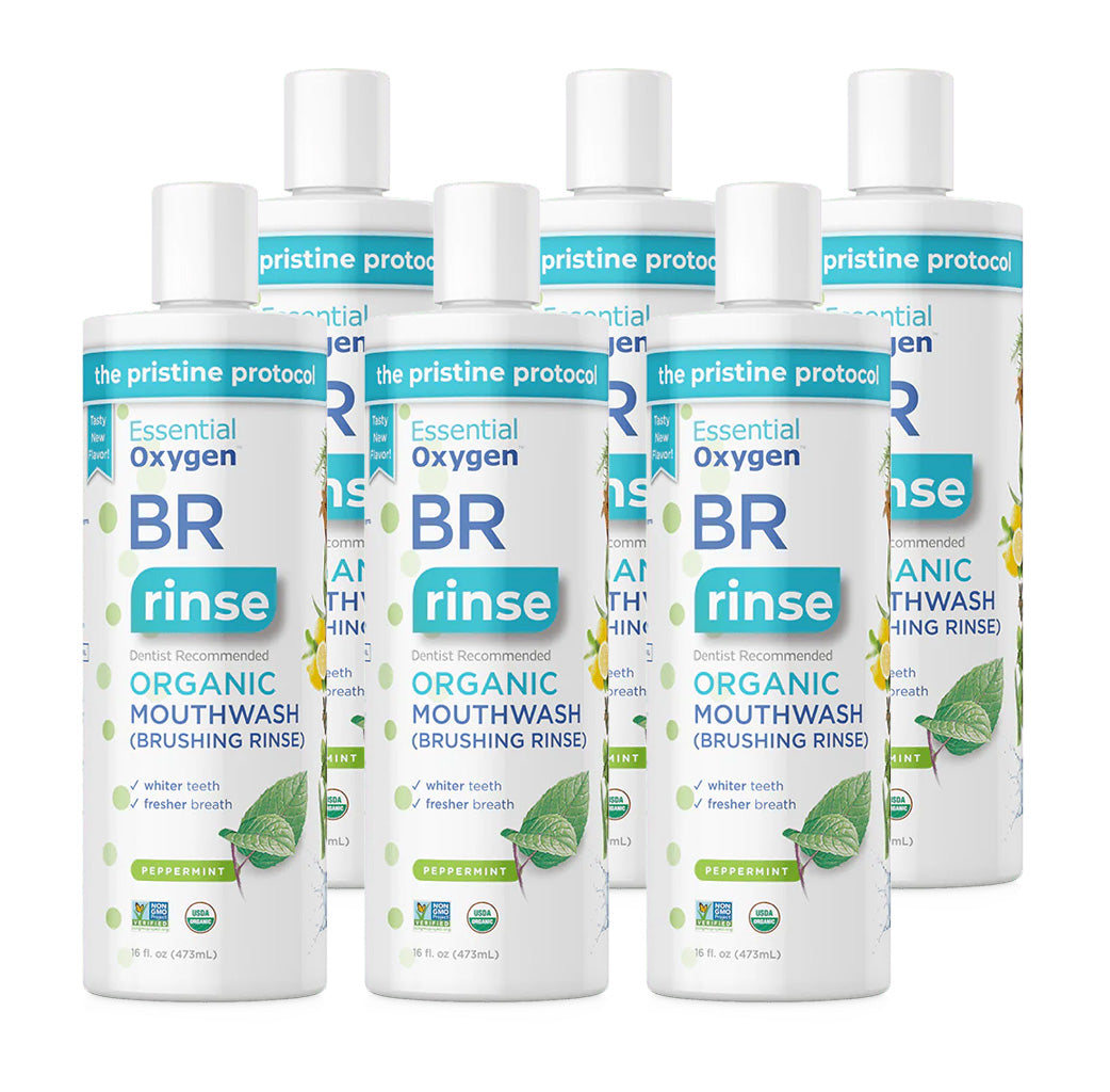 Essential Oxygen Organic Brushing Rinse