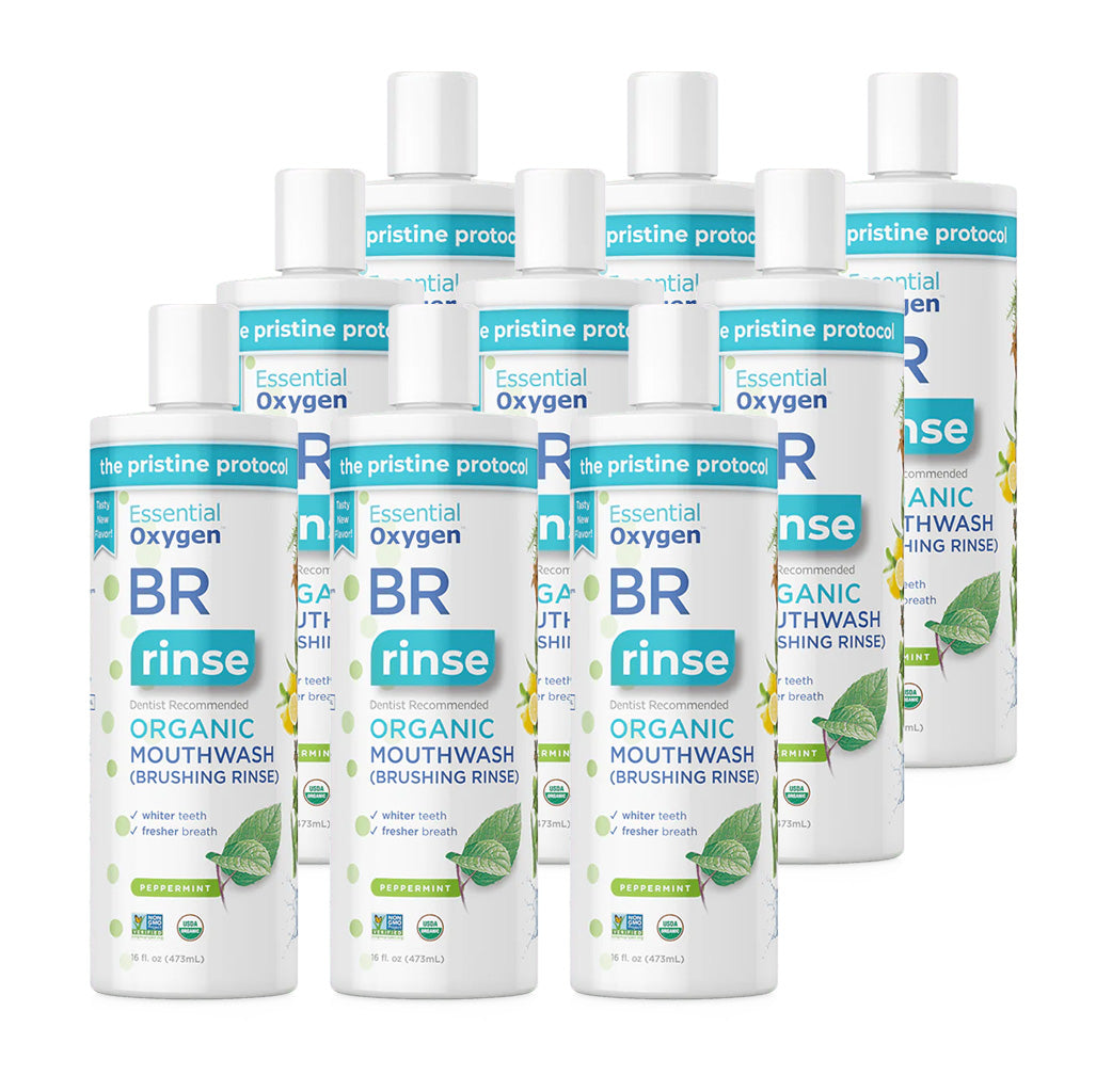 Essential Oxygen Organic Brushing Rinse