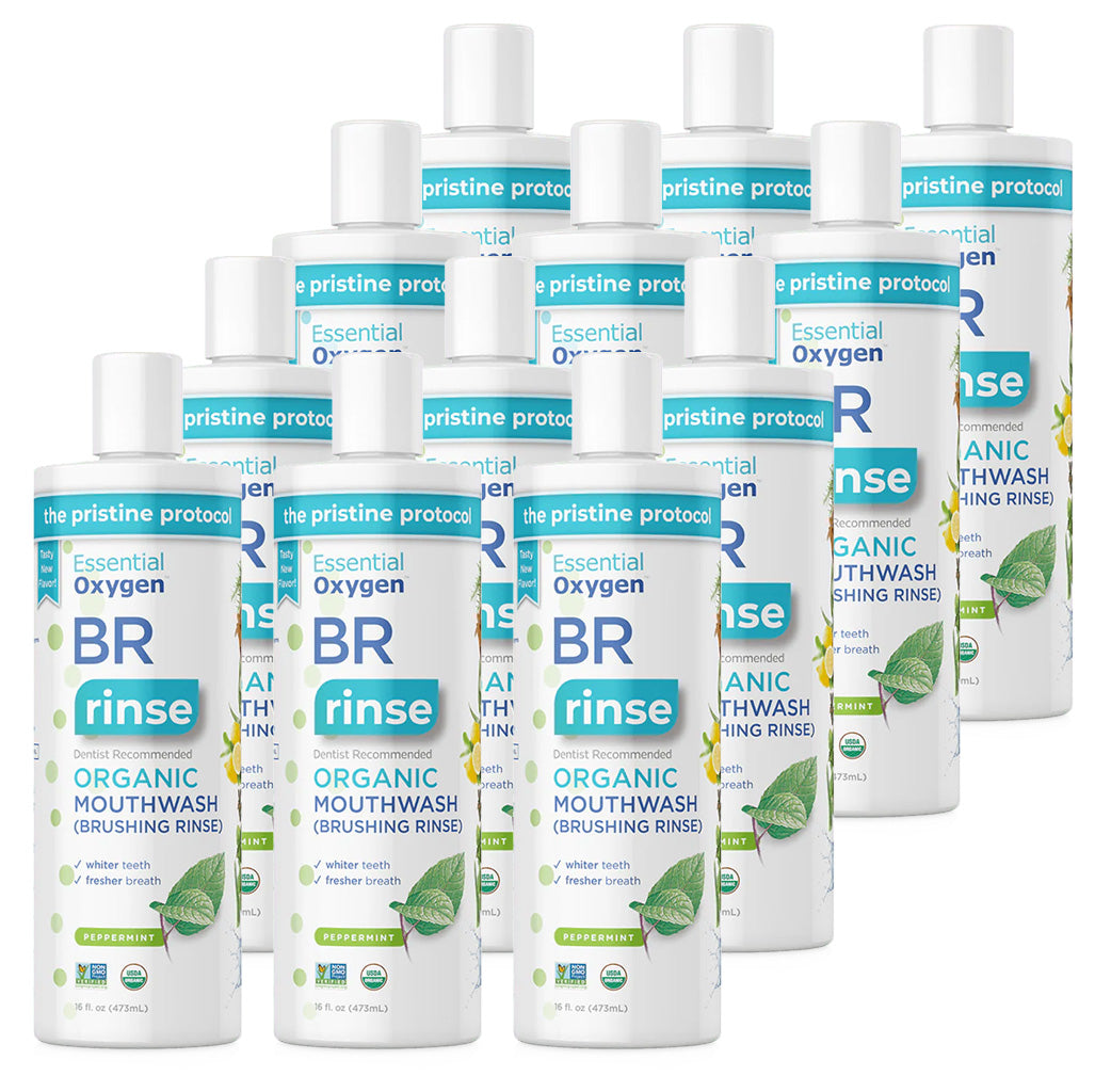Essential Oxygen Organic Brushing Rinse