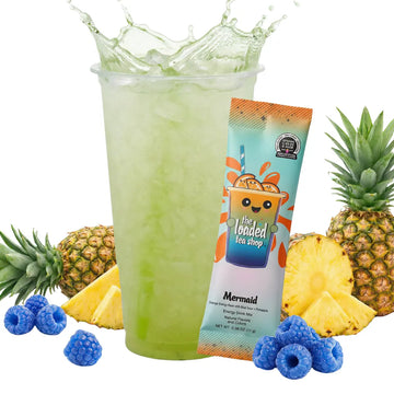 The Loaded Tea Shop Functional Energy Tea Packs (Mermaid)