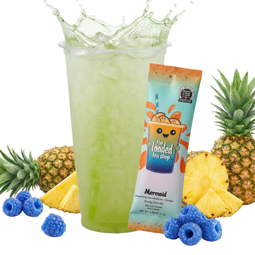 The Loaded Tea Shop Functional Energy Tea Packs (Mermaid)
