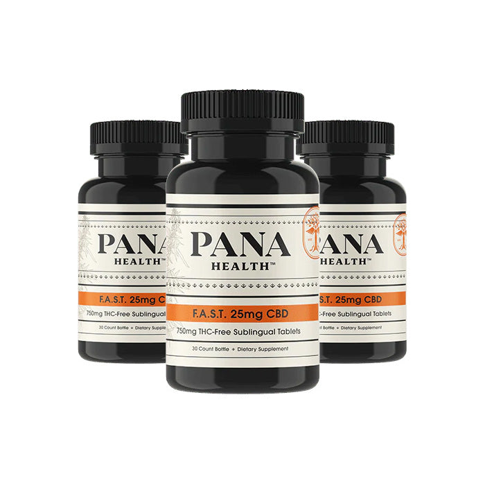 Panacea F.A.S.T.(Fast Acting Sublingual Tablets) - 25mg