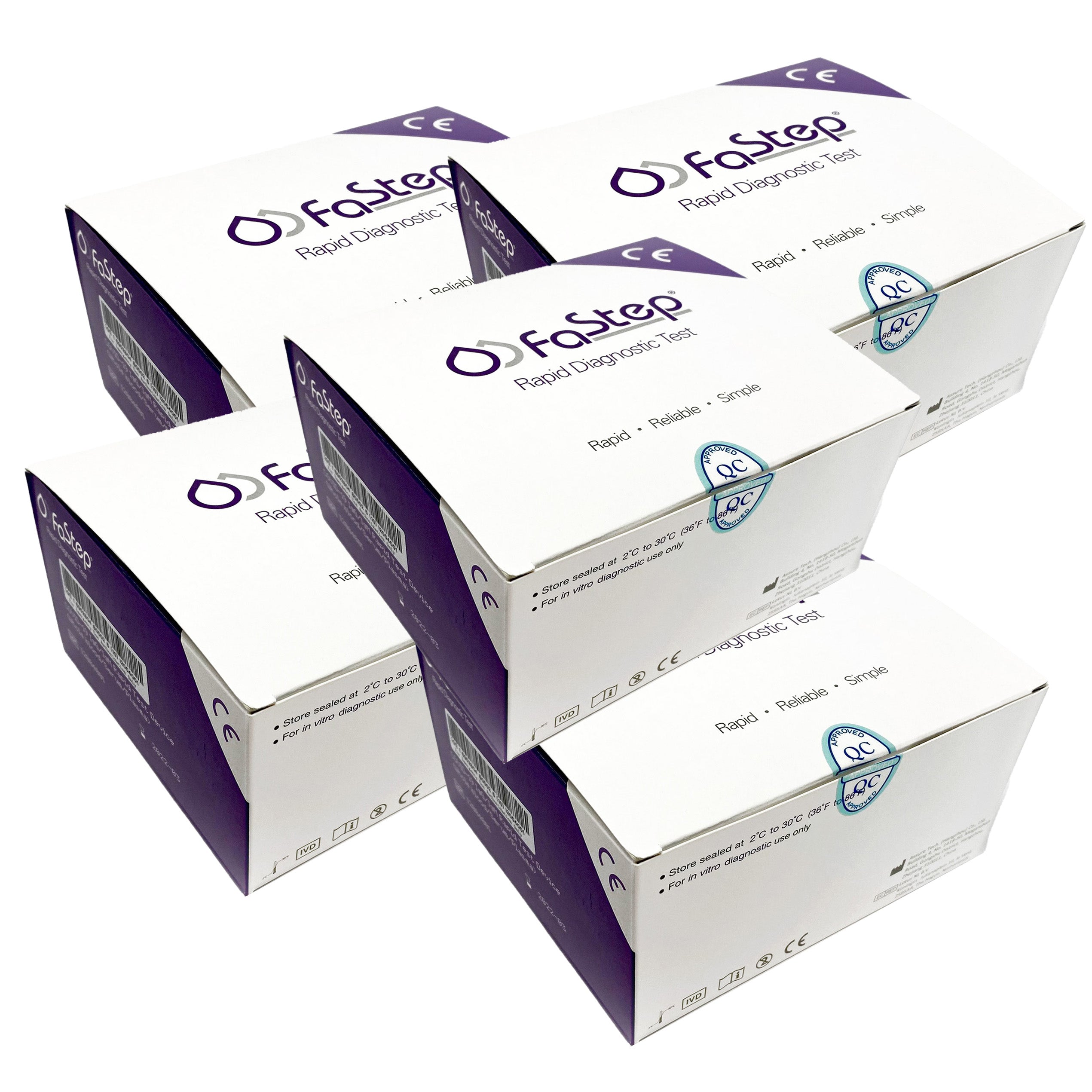 FaStep : IgG/IgM Antibody Rapid Test Kit (FDA/EUA)