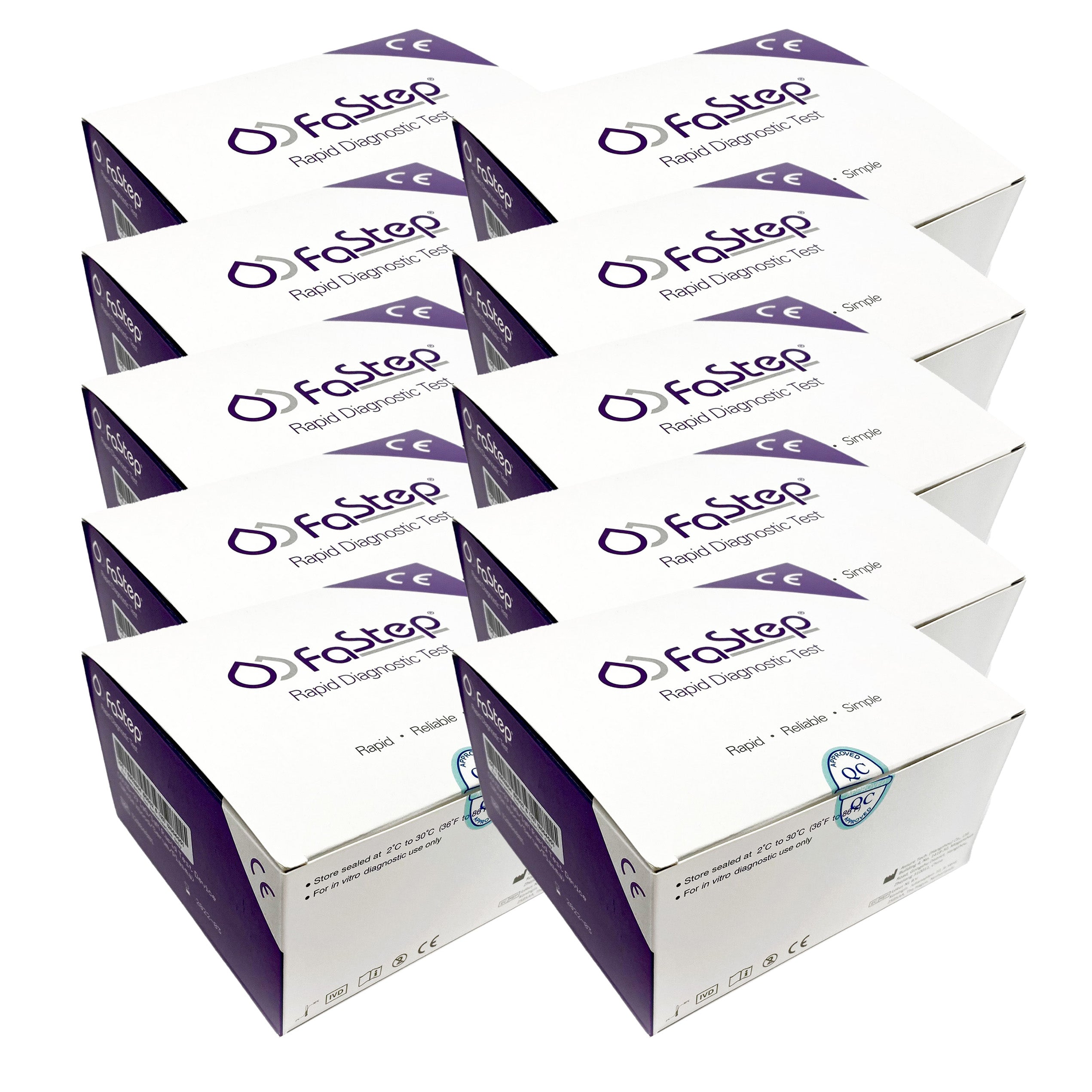 FaStep : IgG/IgM Antibody Rapid Test Kit (FDA/EUA)