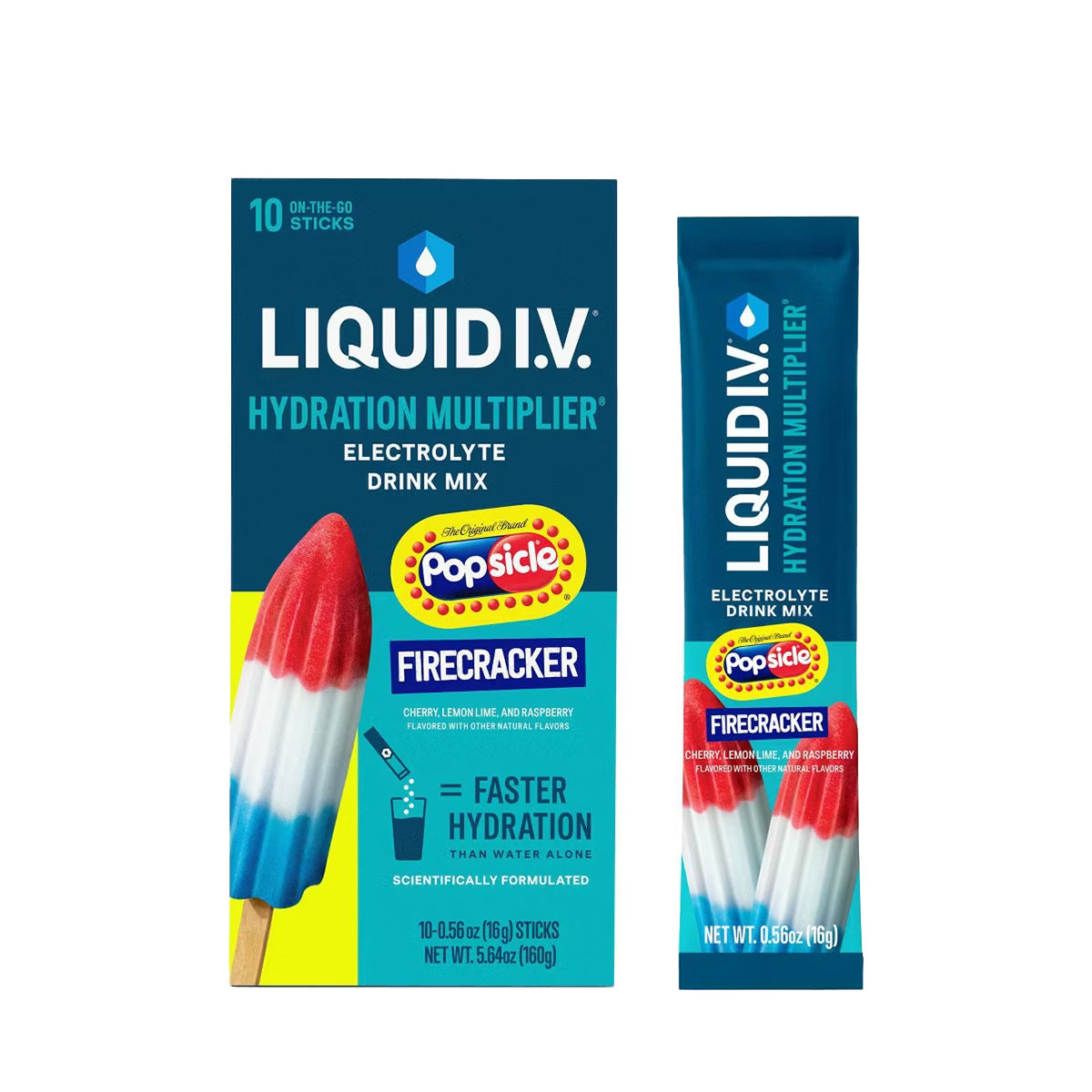Liquid I.V. Hydration Multiplier Electrolyte Drink Mix