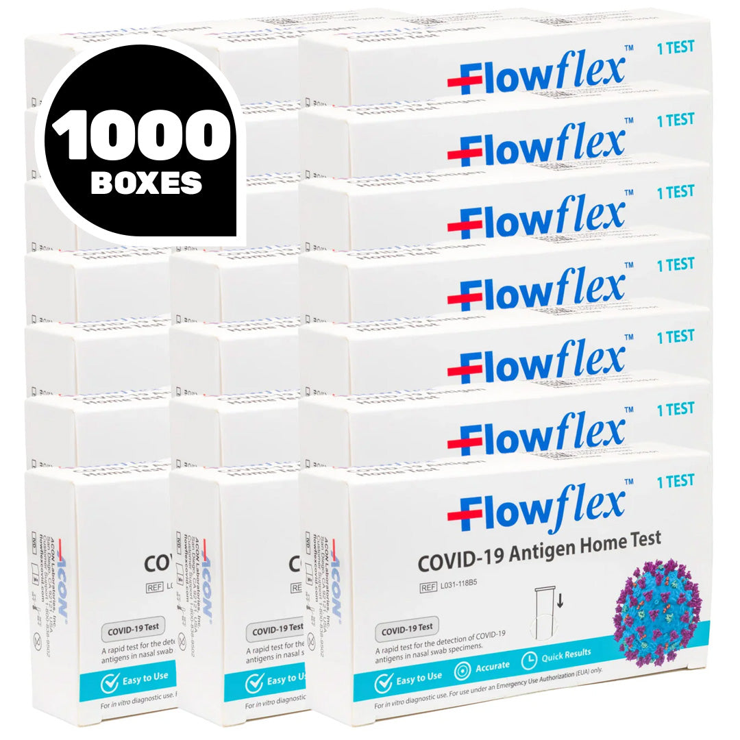 Flowflex™ COVID-19 Antigen Rapid Home Test