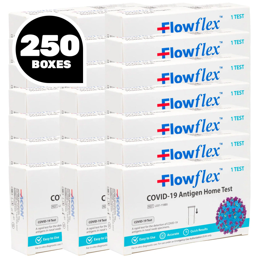 Flowflex™ COVID-19 Antigen Rapid Home Test
