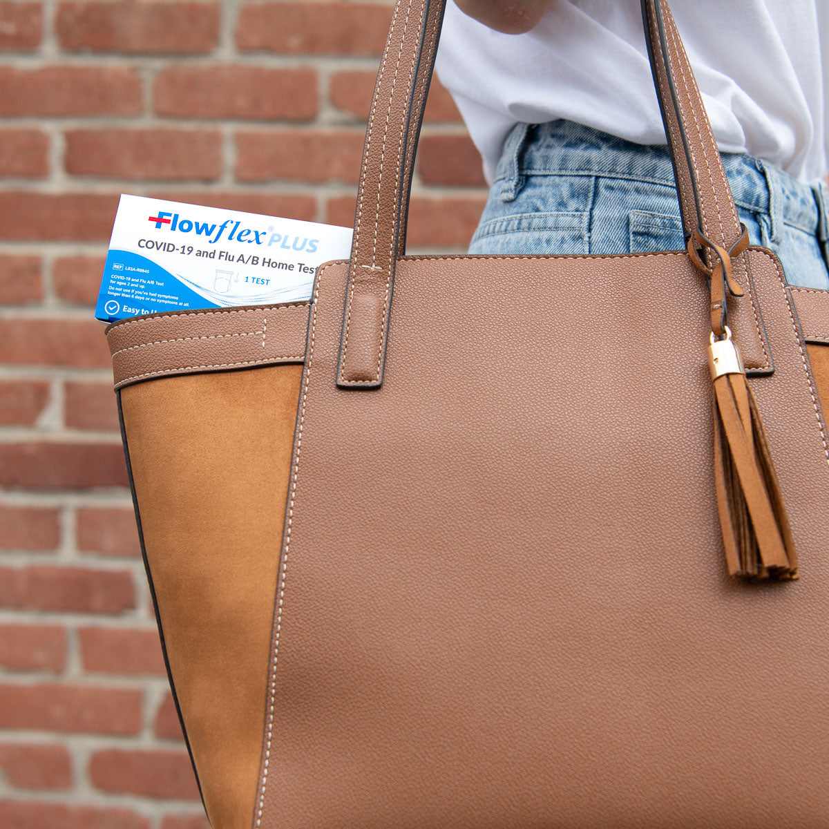 Flowflex® PLUS COVID-19 & Flu A/B Home Test