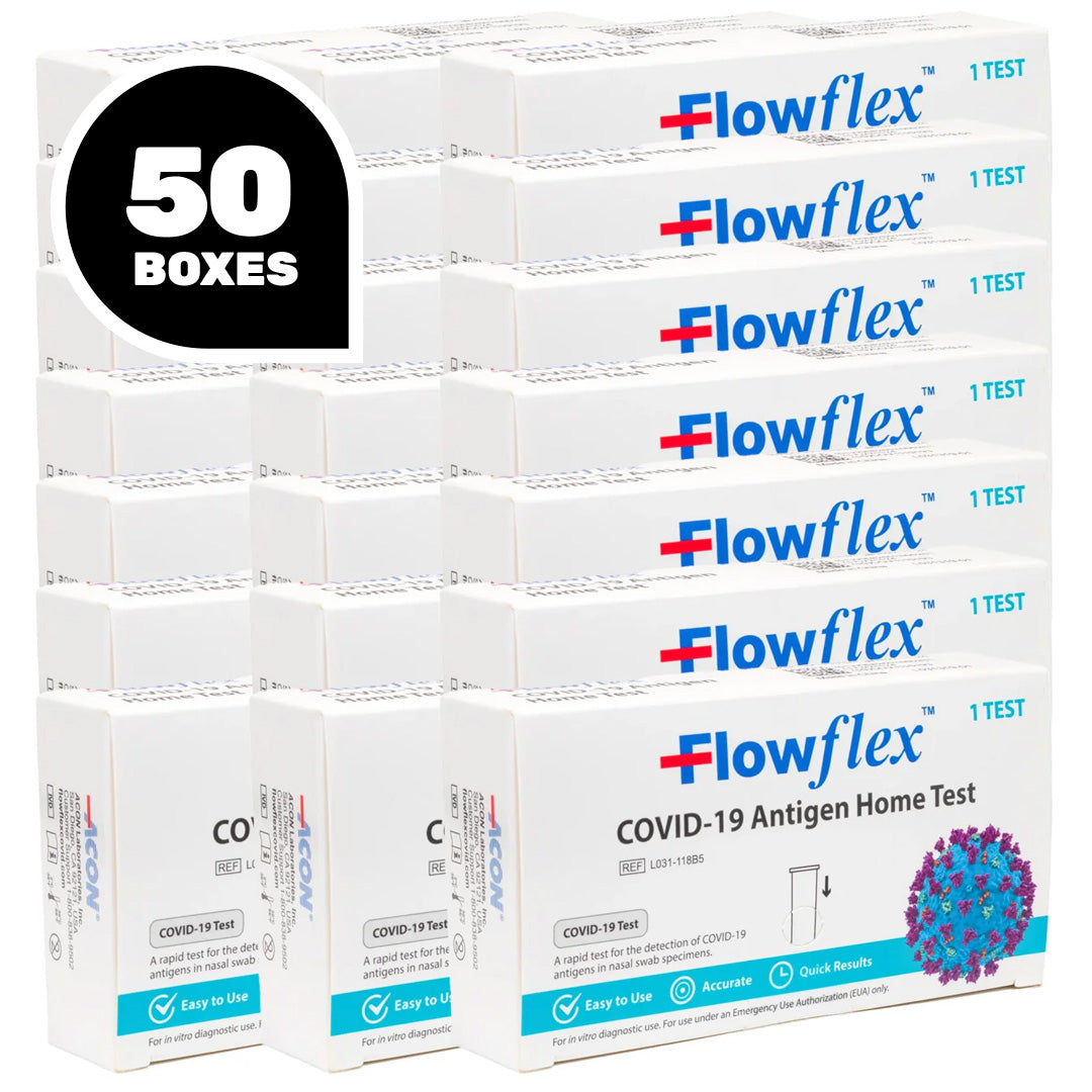 Flowflex™ COVID-19 Antigen Rapid Home Test