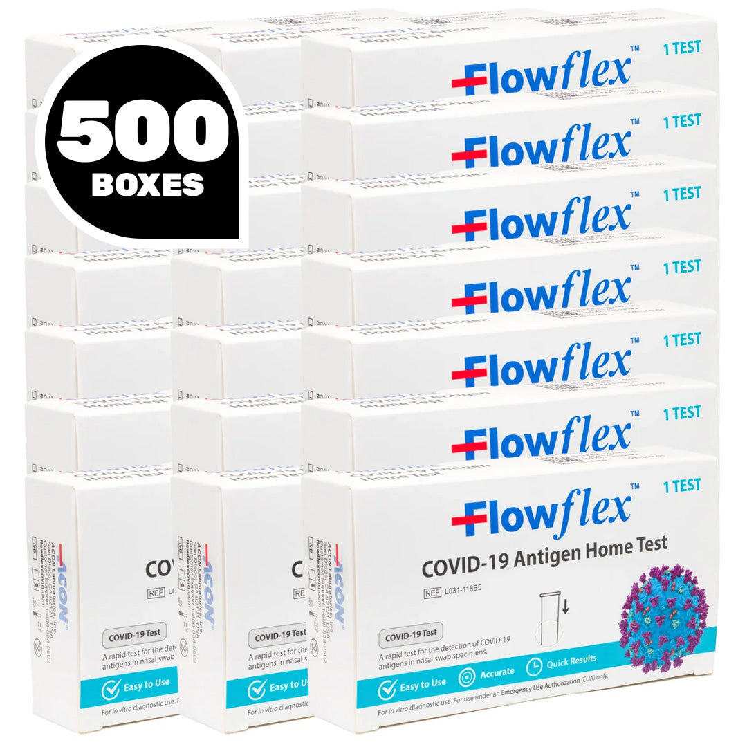 Flowflex™ COVID-19 Antigen Rapid Home Test