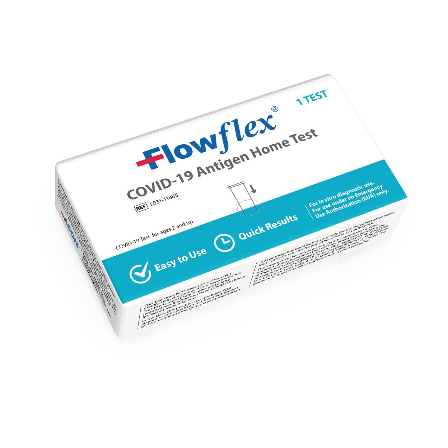 Flowflex™ COVID-19 Antigen Rapid Home Test