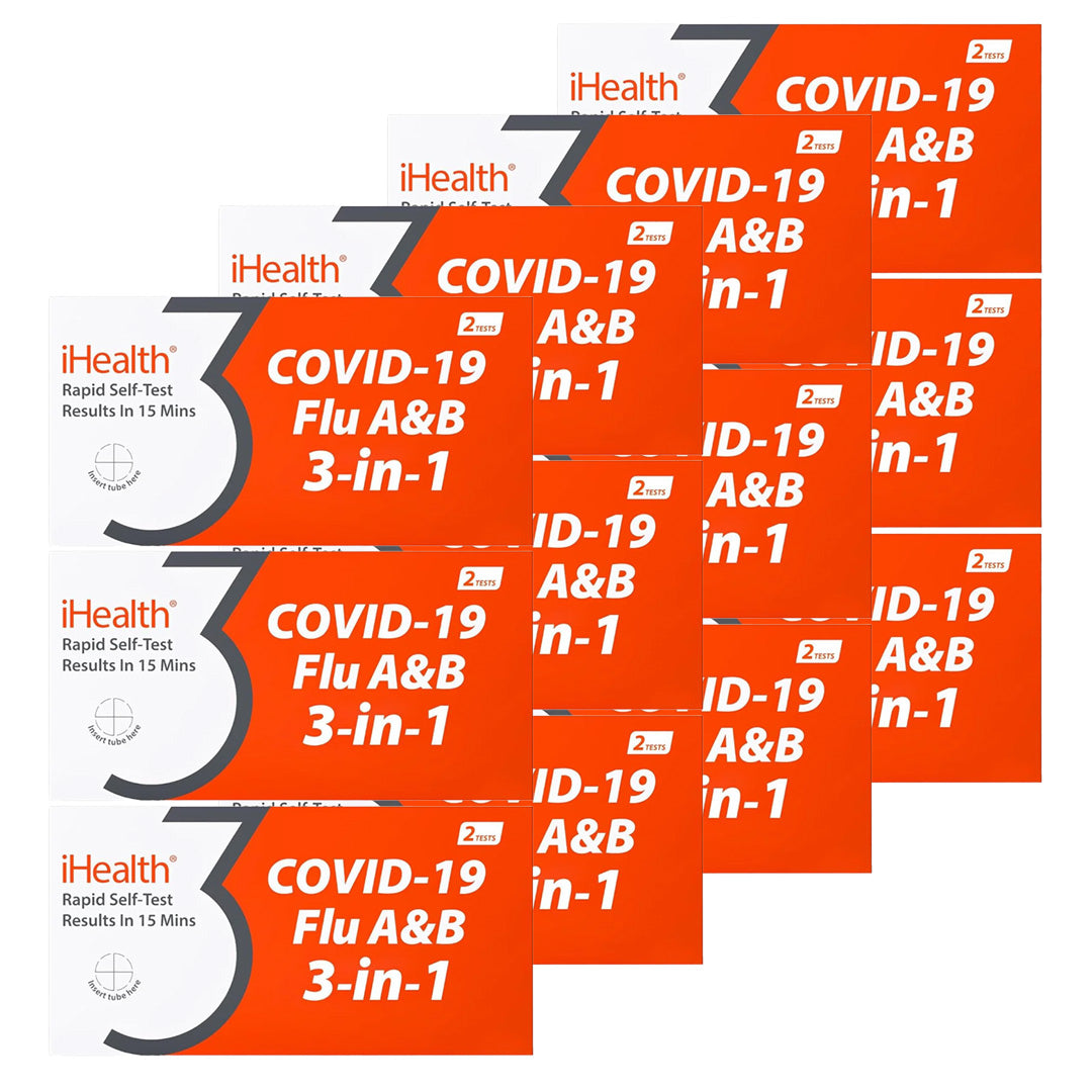 iHealth at Home COVID-19/Flu A&B Rapid Test