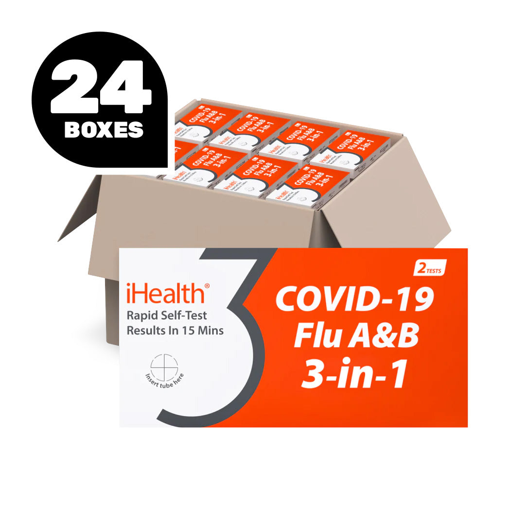 iHealth at Home COVID-19/Flu A&B Rapid Test