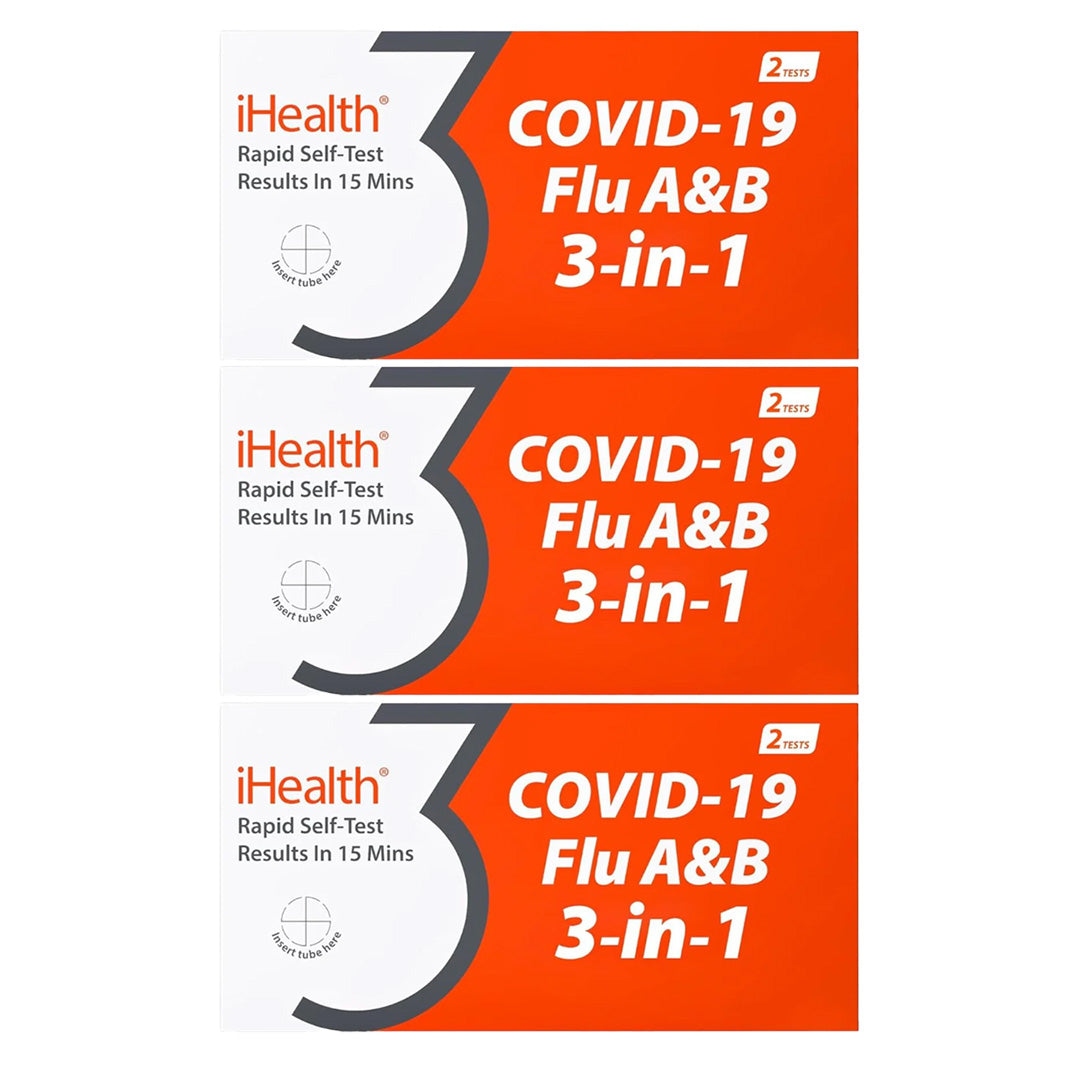iHealth at Home COVID-19/Flu A&B Rapid Test