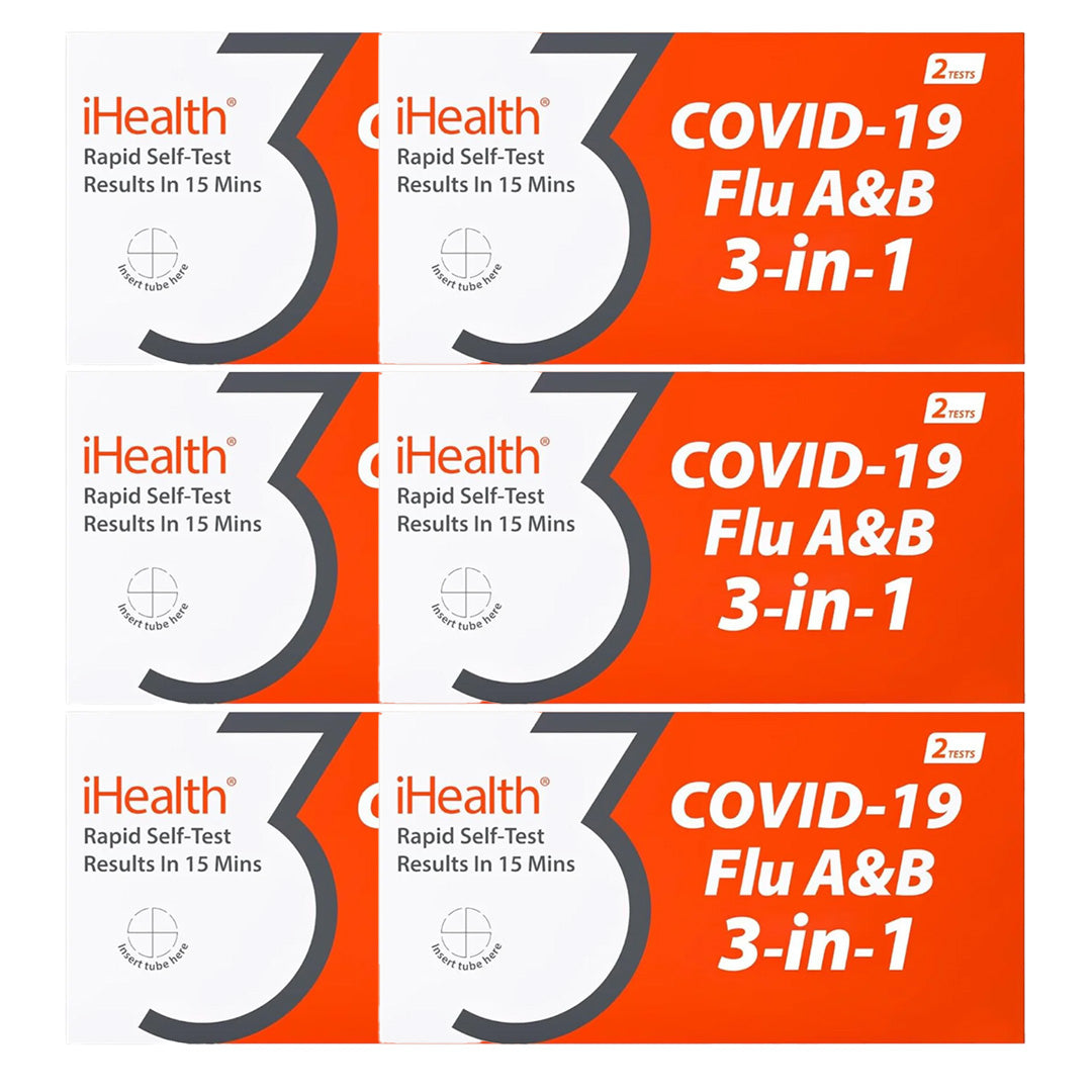 iHealth at Home COVID-19/Flu A&B Rapid Test