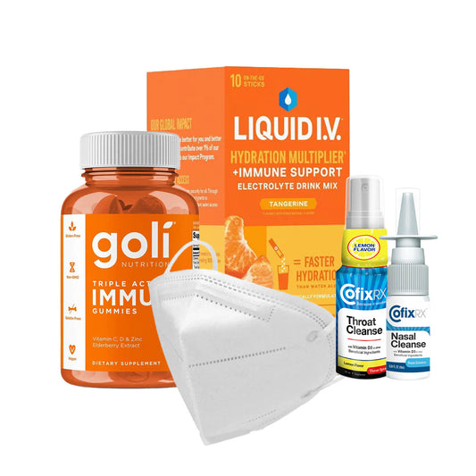 Pharmalynk "Cold & Flu Defense" Bundle