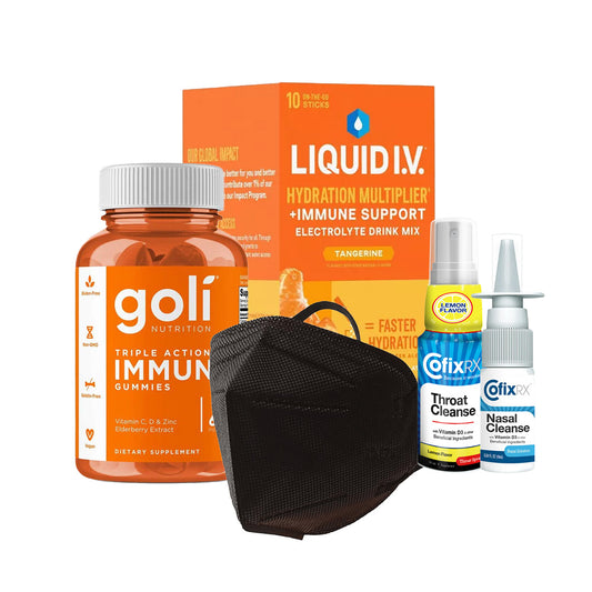 Pharmalynk "Cold & Flu Defense" Bundle