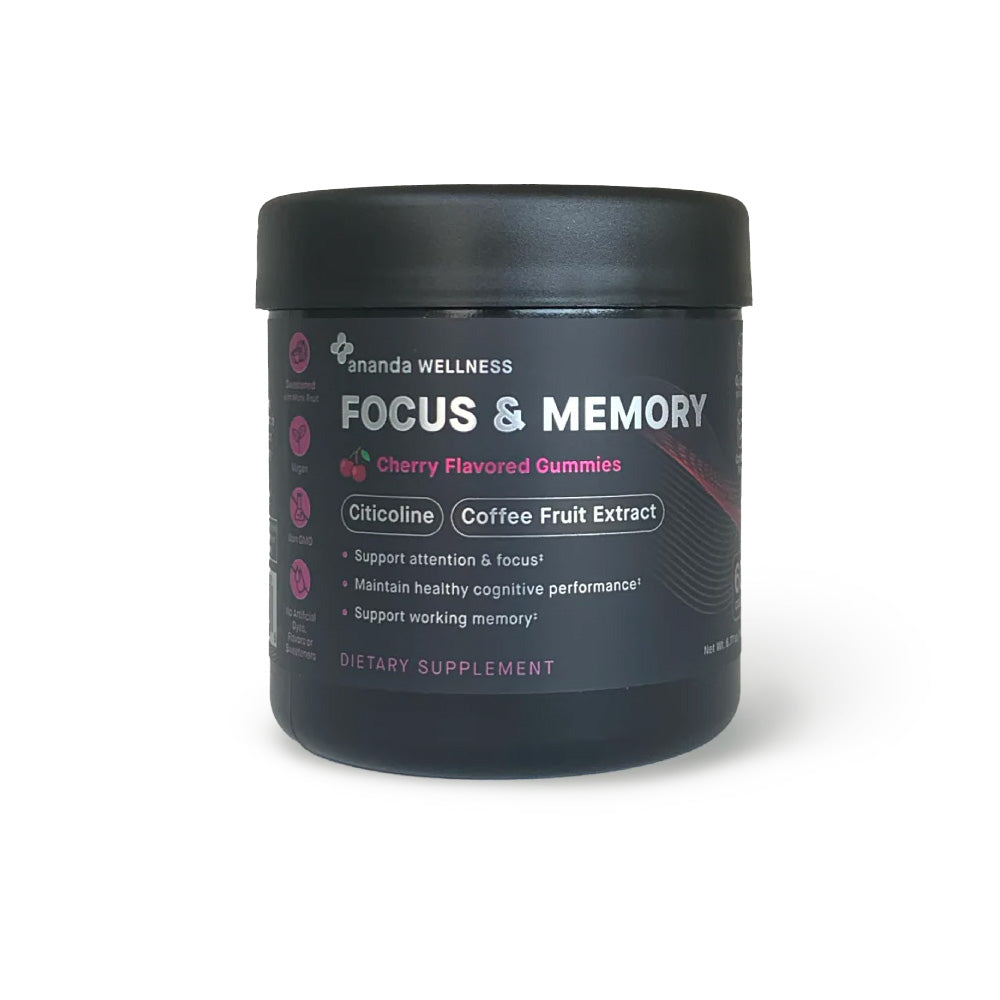Ananda Professional Focus & Memory Cherry Flavored Gummies (60 ct.)