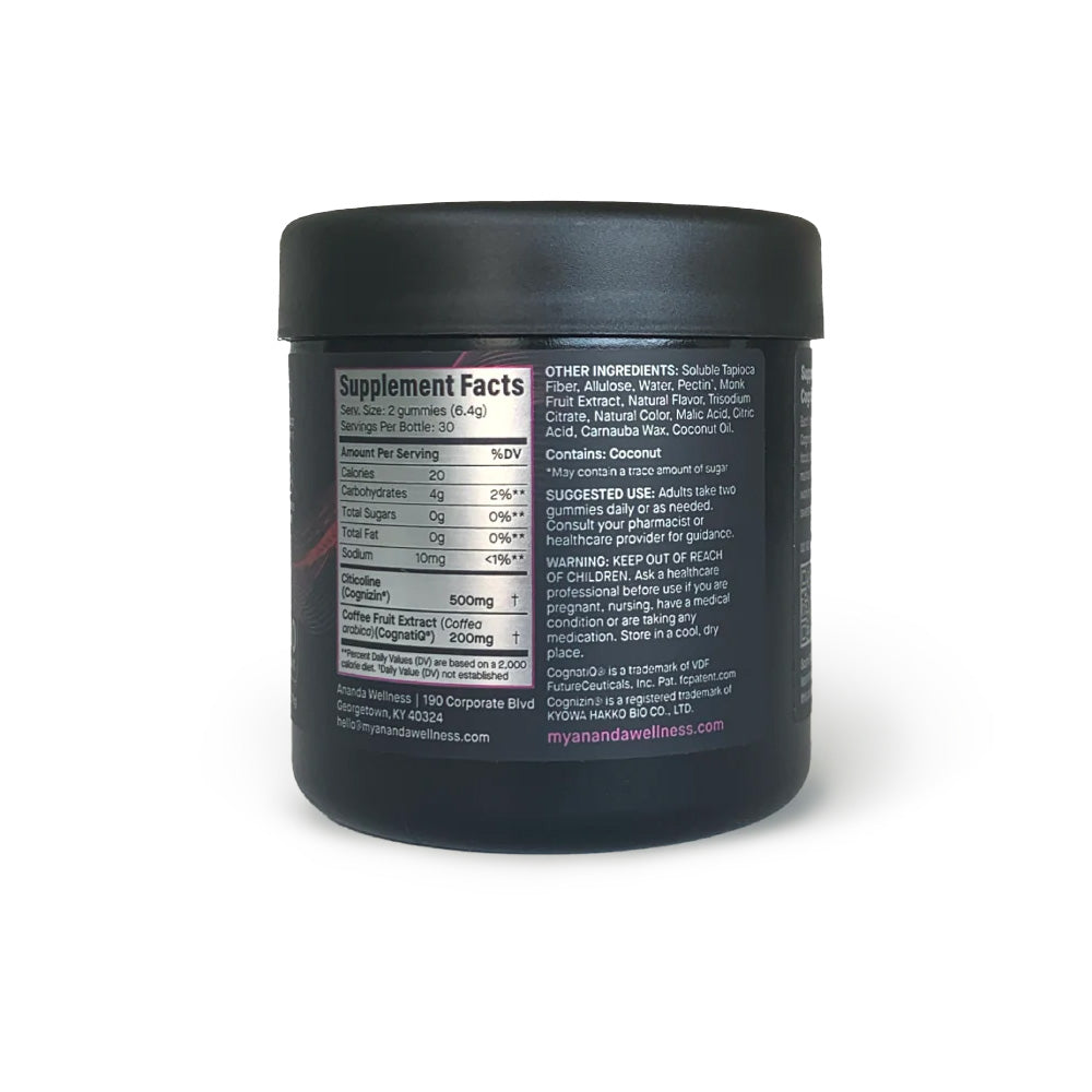 Ananda Professional Focus & Memory Cherry Flavored Gummies (60 ct.)