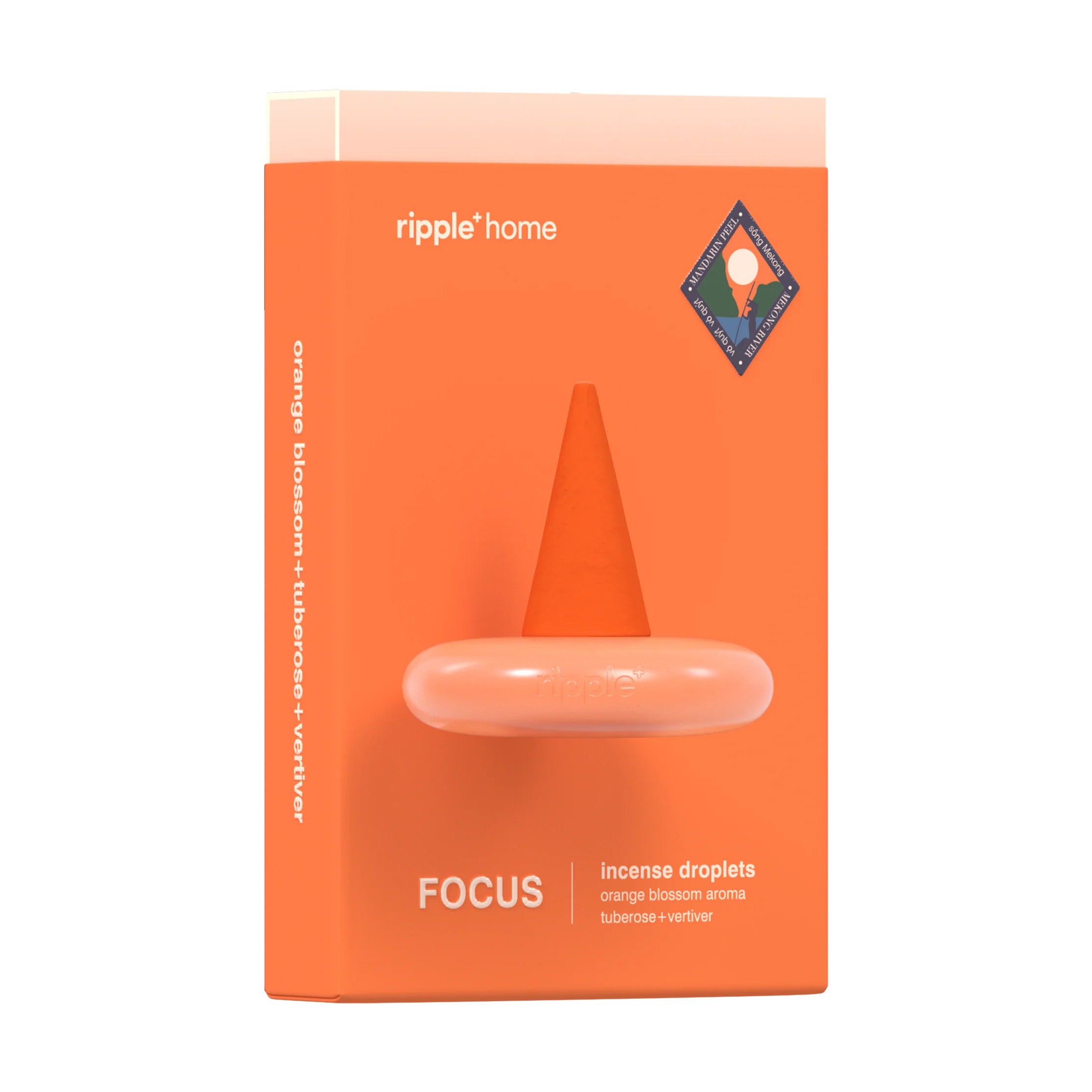 ripple⁺ Focus Incense Droplet (Orange Blossom Aroma)
