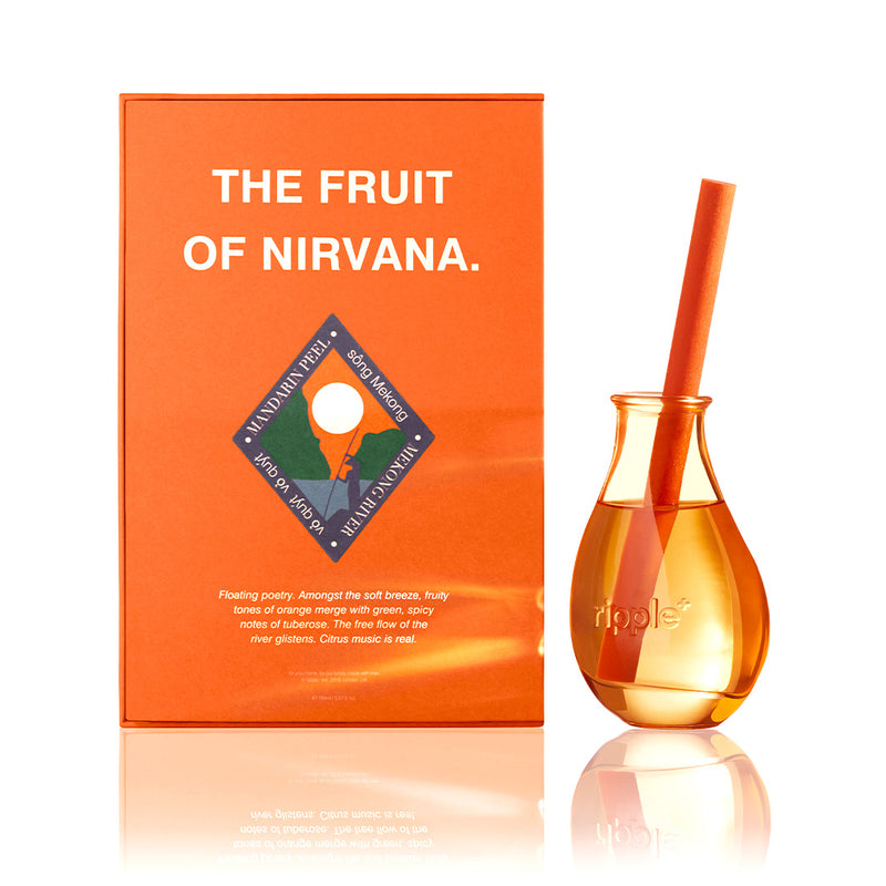 ripple⁺ Focus Reed Diffuser (Mandarin Peel)